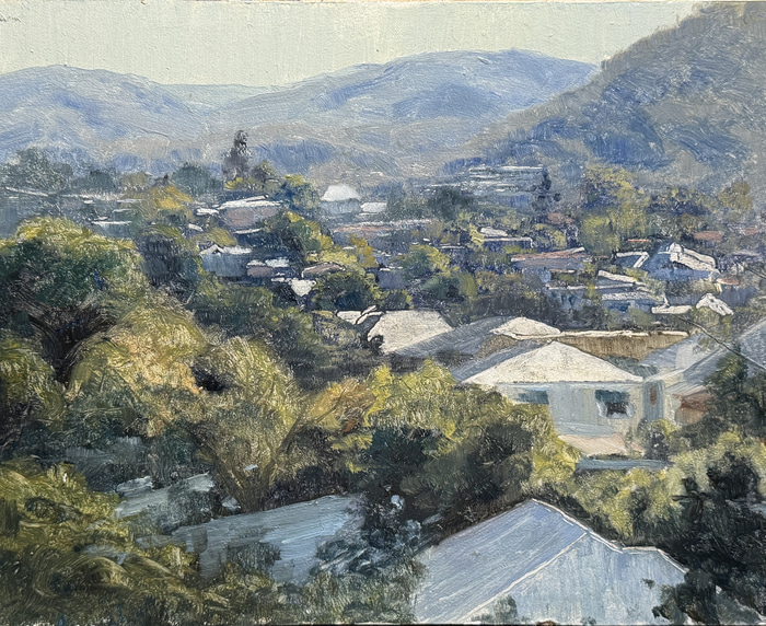 Enoggera Tce by Zac Moynihan | Lethbridge Gallery