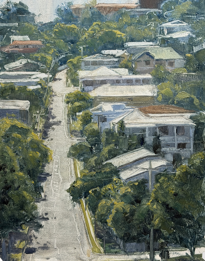 Great George Street by Zac Moynihan | Lethbridge Gallery