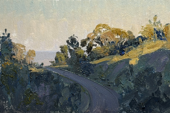 Last Light Study by Zac Moynihan | Lethbridge Gallery