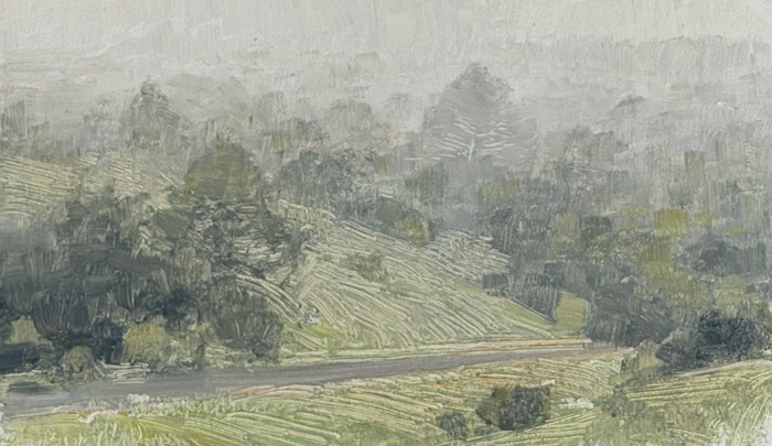 Mountain Mist by Zac Moynihan | Lethbridge Gallery
