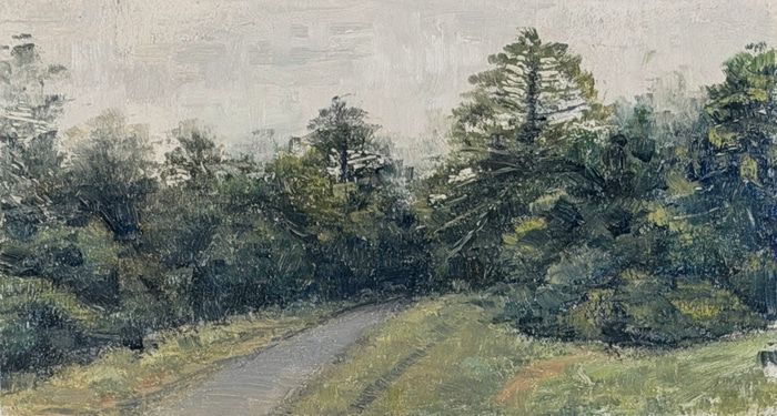 Overcast Morning by Zac Moynihan | Lethbridge Gallery