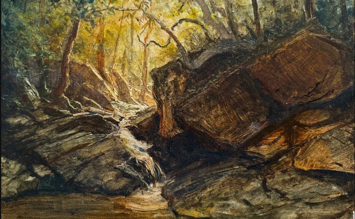 Simpsons Falls by Zac Moynihan | Lethbridge Gallery