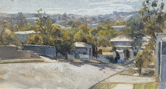 Stafford Street by Zac Moynihan | Lethbridge Gallery