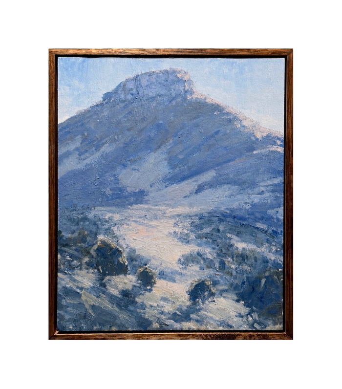The Road to Woodenbong by Zac Moynihan | Lethbridge Gallery