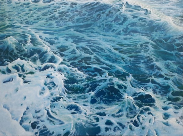 Deep Blue by Howard Searchfield | Lethbridge Gallery