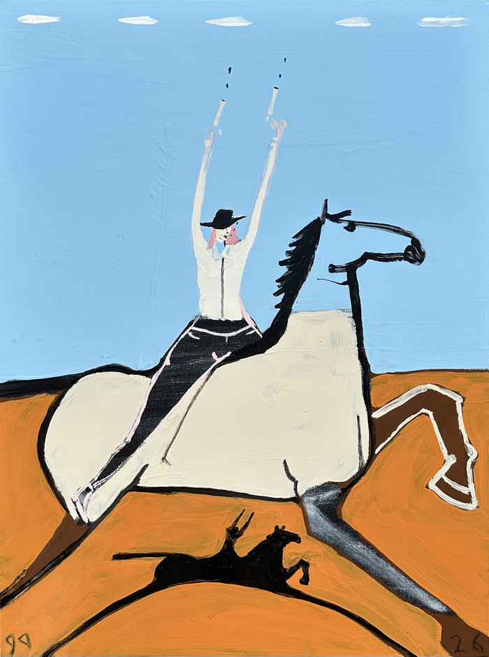 Rider by Gary Abkin | Lethbridge Gallery
