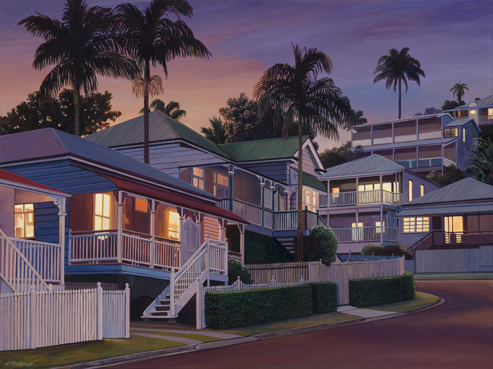 Gathered at Dusk by Alexandra Matthews | Lethbridge Gallery