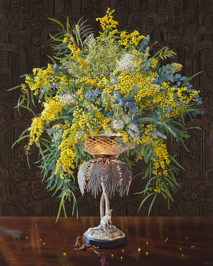The Transience of Gold by Alexandra Matthews | Lethbridge Gallery
