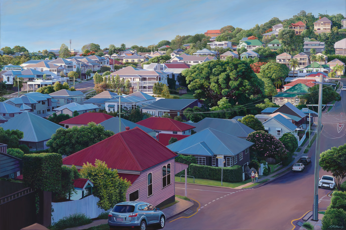 December Afternoon by Alexandra Matthews | Lethbridge Gallery