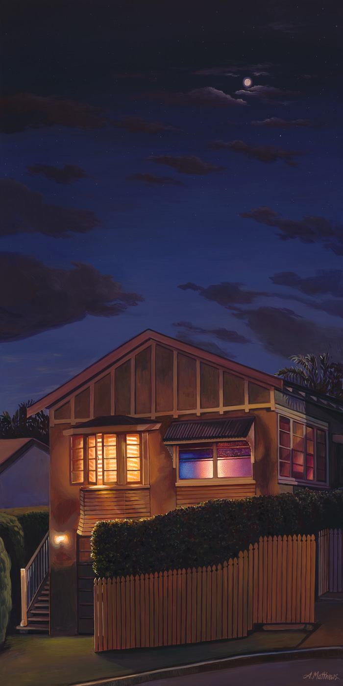 Late Night Reruns by Alexandra Matthews | Lethbridge Gallery