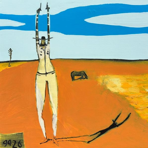 Australian in Landscape by Gary Abkin | Lethbridge Gallery