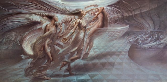 Muse-woven by Scott  Breton | Lethbridge Gallery