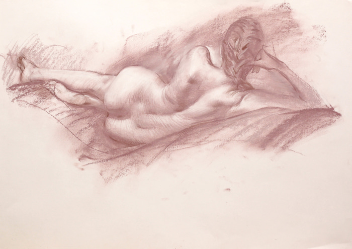 Study for Southern Apollonian by Scott  Breton | Lethbridge Gallery