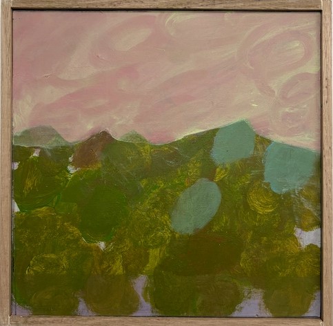Warrumbungles 4 by Peter Berner | Lethbridge Gallery
