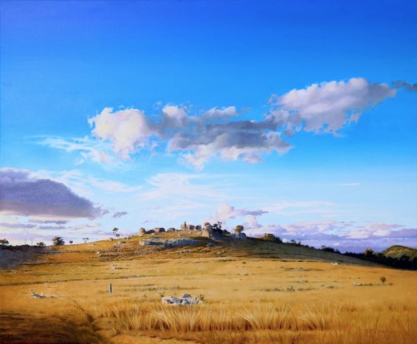 Outcrop - Tenterfield NSW by Scott McDougall | Lethbridge Gallery