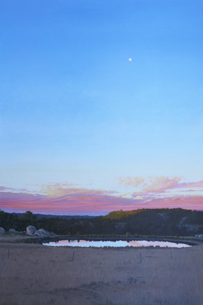 April Moon, Tenterfield by Scott McDougall | Lethbridge Gallery