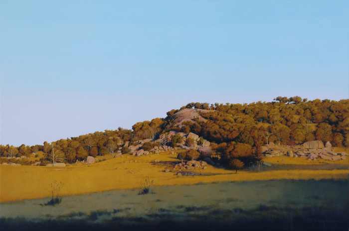 Shadow and Light, Tenterfield by Scott McDougall | Lethbridge Gallery