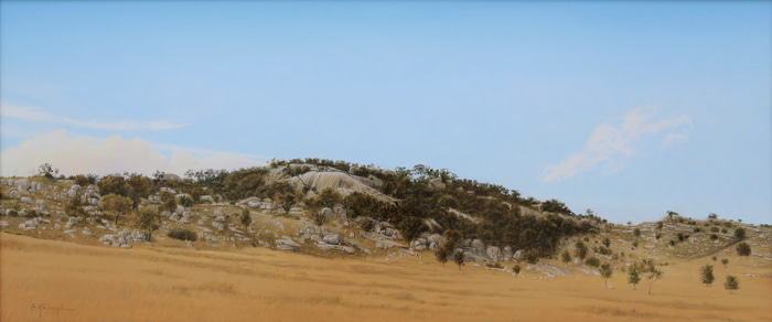 Granite Hill, Tenterfield by Scott McDougall | Lethbridge Gallery