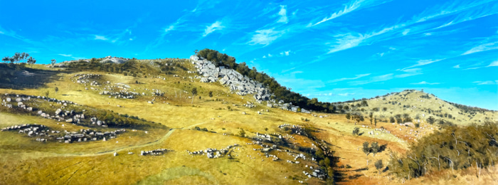 Stone Country, Tenterfield by Scott McDougall | Lethbridge Gallery