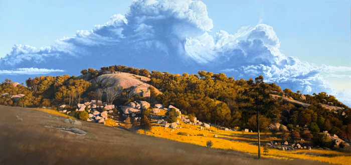 The Weight of the Afternoon Sky  by Scott McDougall | Lethbridge Gallery