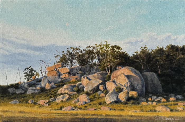 Under the Moon by Scott McDougall | Lethbridge Gallery