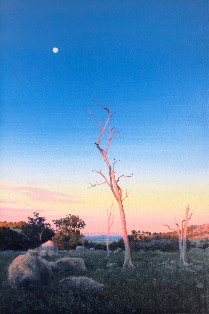 Reaching for the Moon by Scott McDougall | Lethbridge Gallery