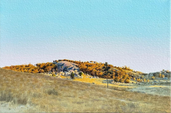 Day's End by Scott McDougall | Lethbridge Gallery