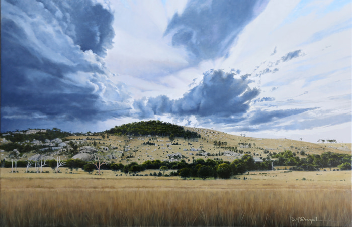 Under a Brooding Sky by Scott McDougall | Lethbridge Gallery