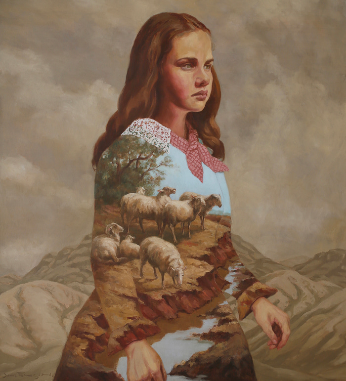 The Big Dry #2 by Lori Pensini | Lethbridge Gallery