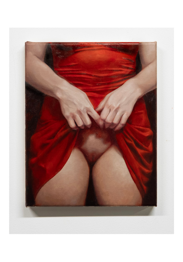 Curtain Call by Martina Clarke | Lethbridge Gallery