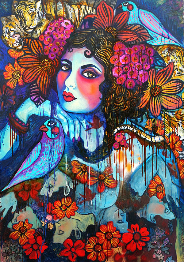 Venus of the Sleeping Lovers by Sarah Hickey | Lethbridge Gallery