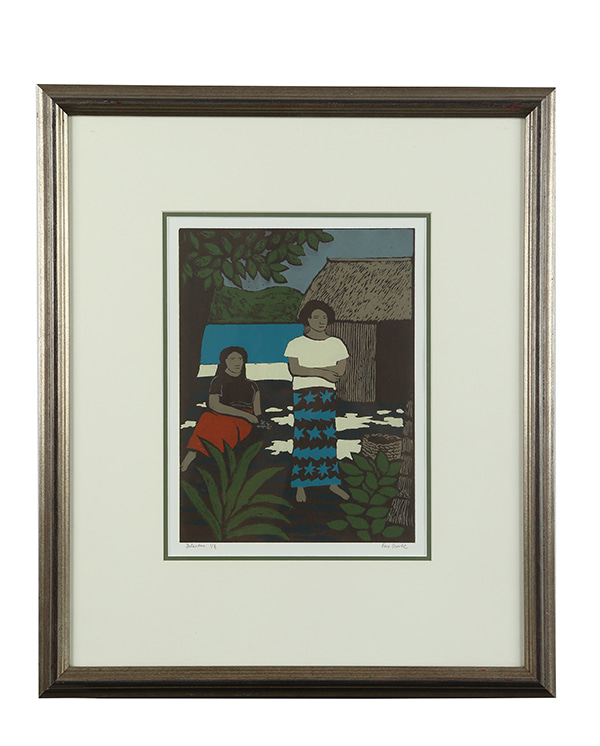 Islanders by Ray Crooke | Lethbridge Gallery