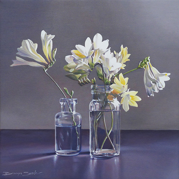 Leaving the Flock by Bronwyn Searle | Lethbridge Gallery