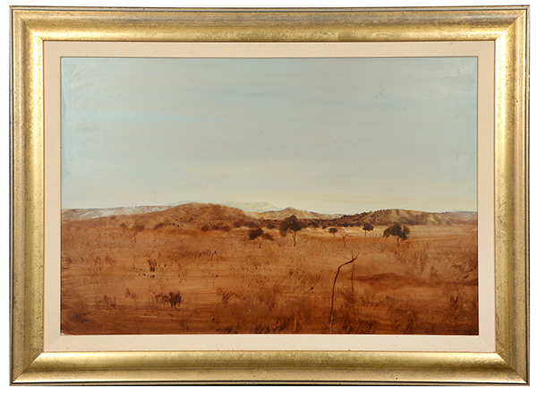 Landscape - Cape York by Ray Crooke | Lethbridge Gallery Buy Now