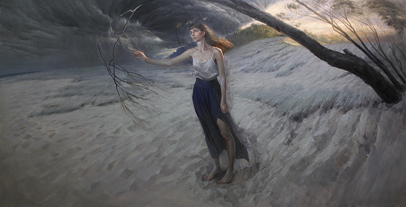 The Sea Has Many Voices by Scott  Breton | Lethbridge Gallery