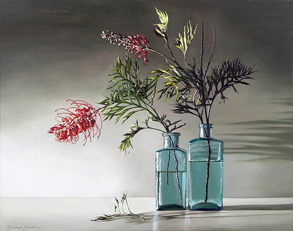 Companions by Bronwyn Searle | Lethbridge Gallery