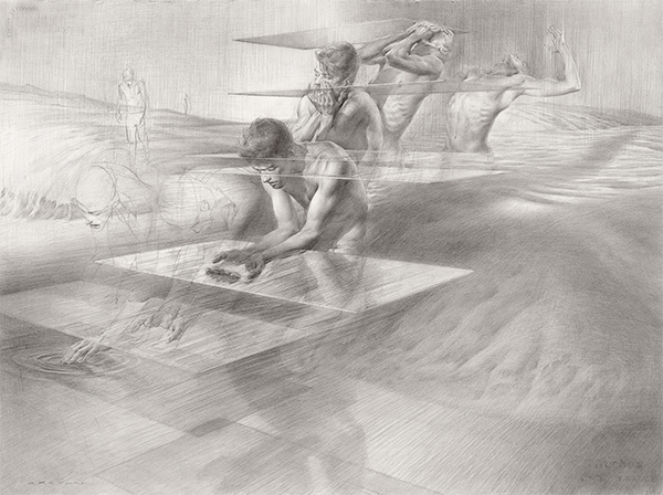 The Geometry of Thirst by Scott  Breton | Lethbridge Gallery