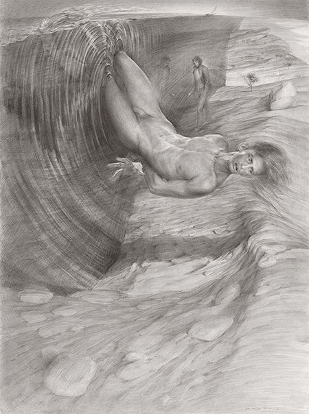 Thrown-ness by Scott  Breton | Lethbridge Gallery