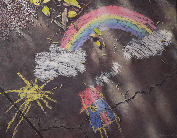 Driveway Drawing by Bronwyn Searle | Lethbridge Gallery