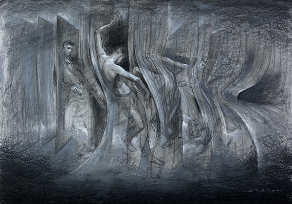 Fluid Dynamics by Scott  Breton | Lethbridge Gallery