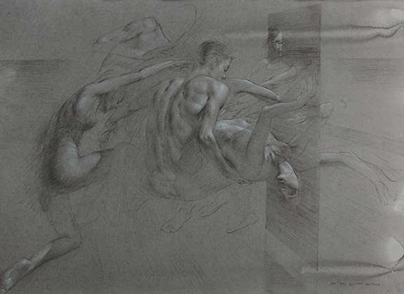 Smoke and Space by Scott  Breton | Lethbridge Gallery