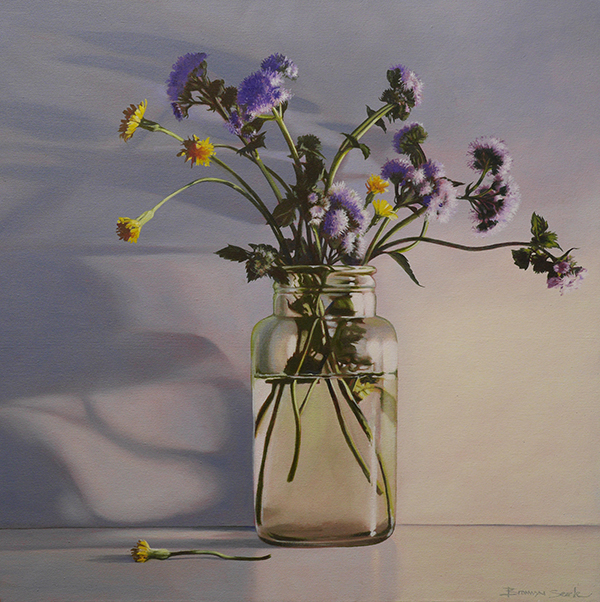 Billy Goat Blue by Bronwyn Searle | Lethbridge Gallery