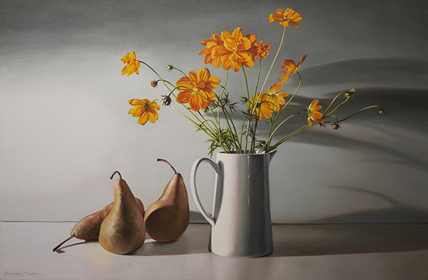 Growing By the Gate by Bronwyn Searle | Lethbridge Gallery