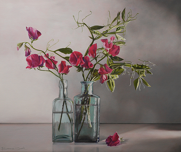 Oh Sweet Pea by Bronwyn Searle | Lethbridge Gallery
