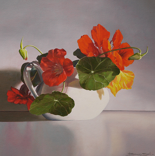 The Little White Jug by Bronwyn Searle | Lethbridge Gallery