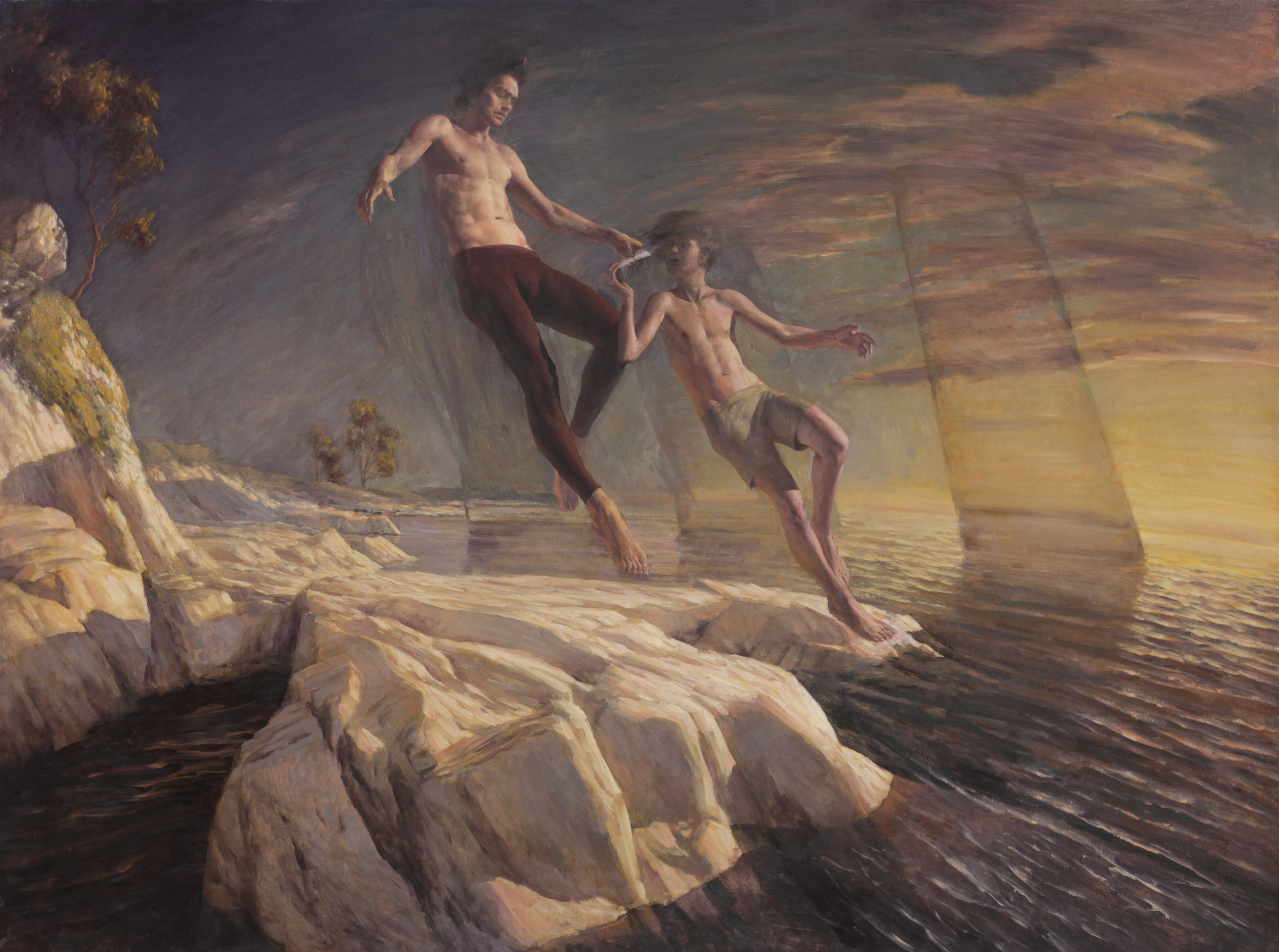 Icarus Timeloop (Eternal Recurrence) by Scott  Breton | Lethbridge Gallery