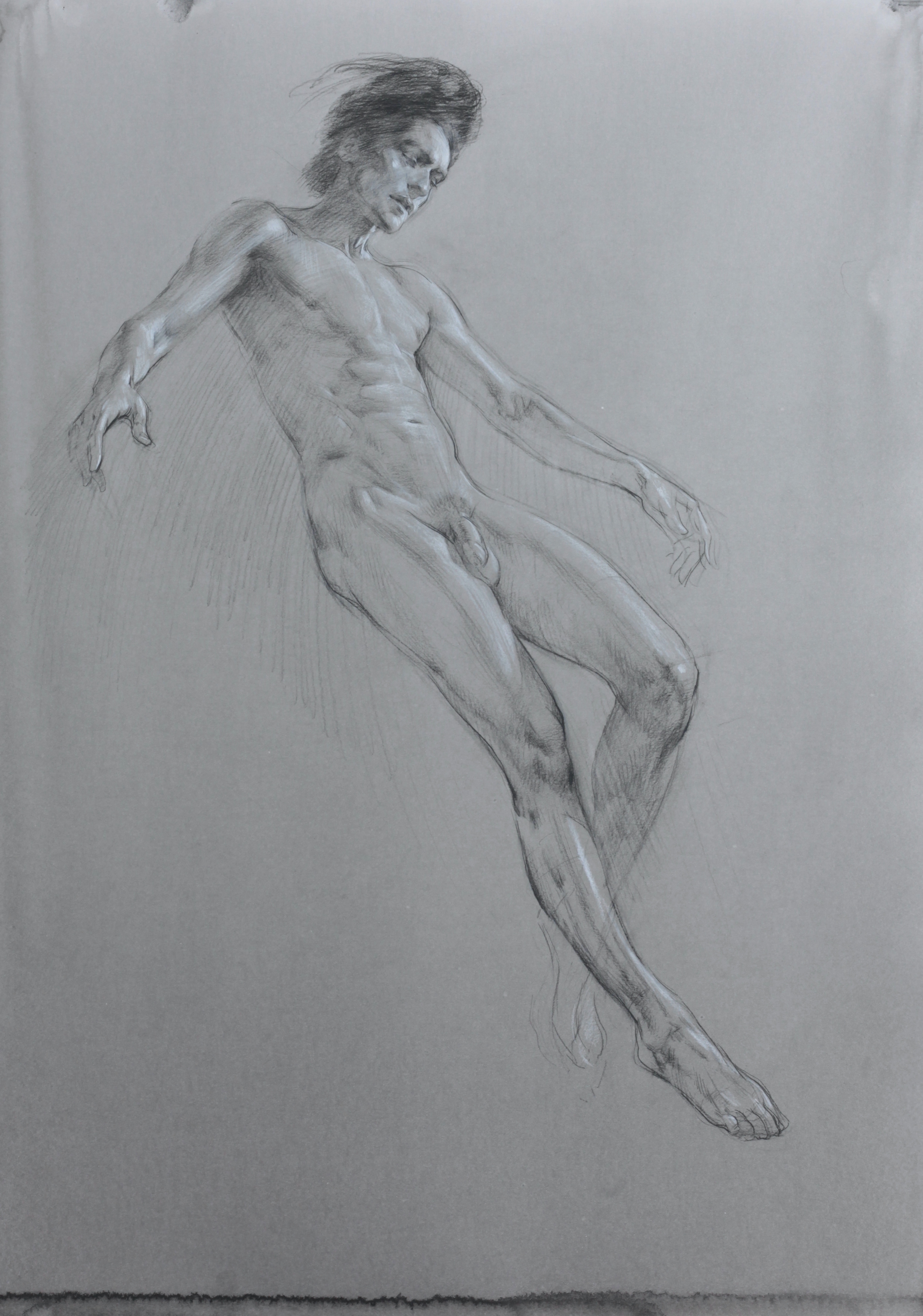 Study for Icarus Timeloop by Scott  Breton | Lethbridge Gallery