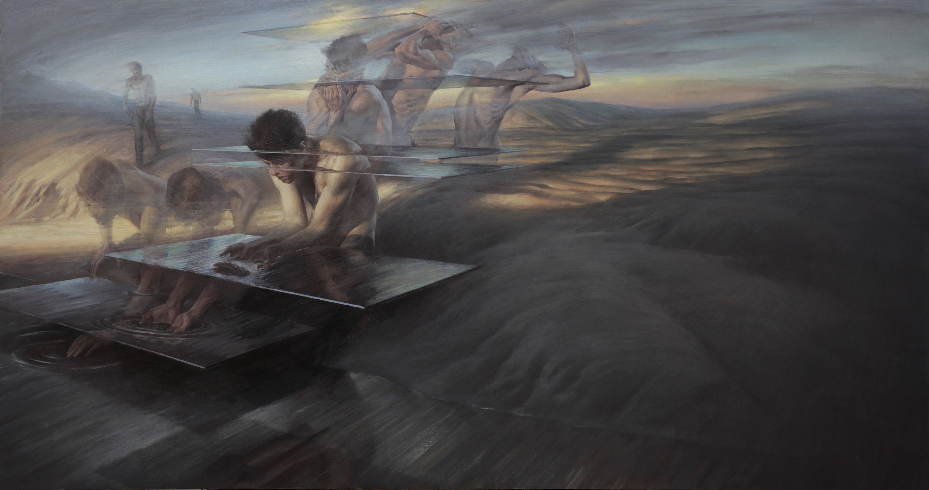 Baptism by Space by Scott  Breton | Lethbridge Gallery