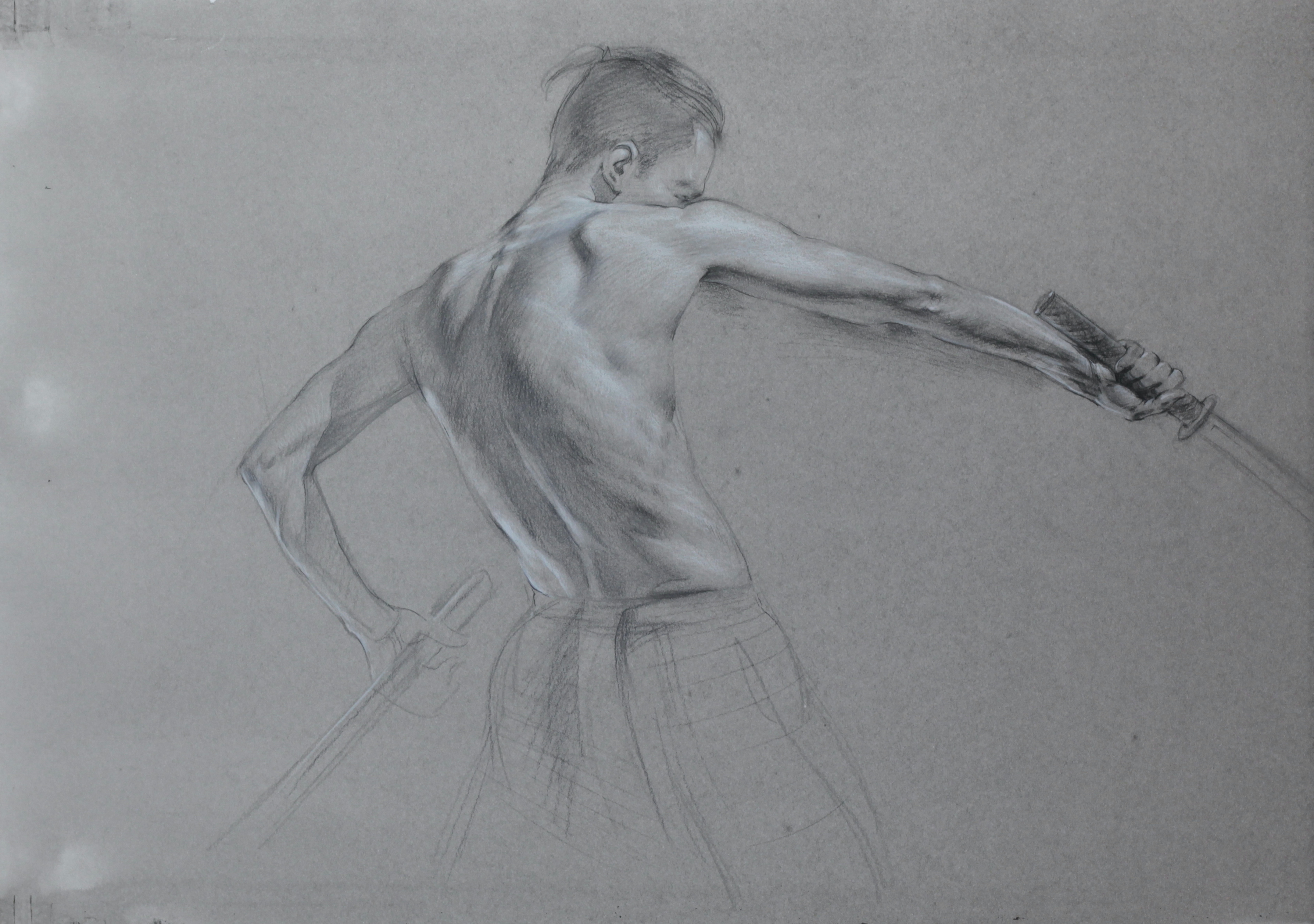 Study for Dreamt Redemption 2 by Scott  Breton | Lethbridge Gallery