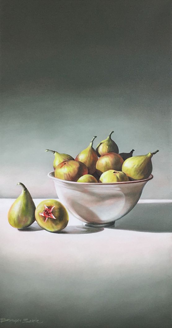 Fig Bounty  by Bronwyn Searle | Lethbridge Gallery